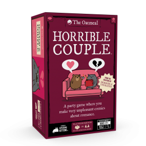 Horrible couple - Kaartspel