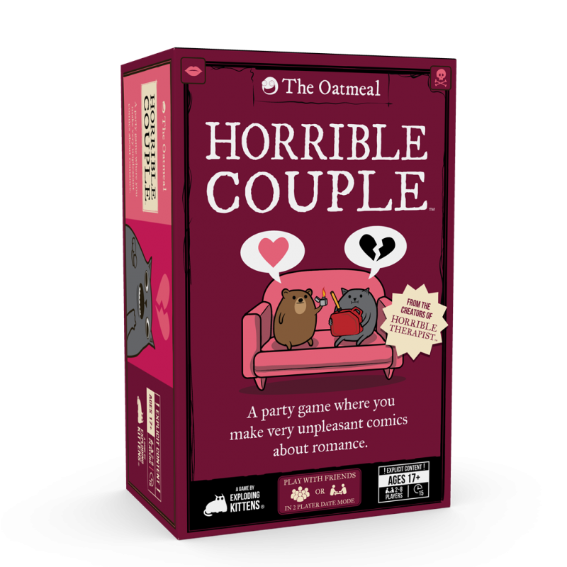 Horrible couple - Kaartspel