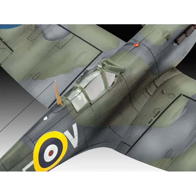 Start Set, Spitfire Mk.IIa, Revell