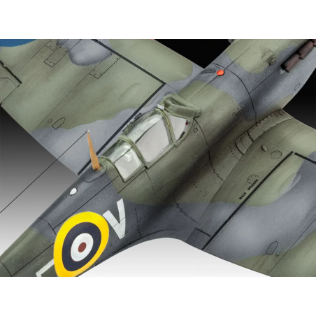 Start Set, Spitfire Mk.IIa, Revell