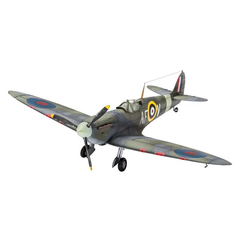 Start Set, Spitfire Mk.IIa, Revell