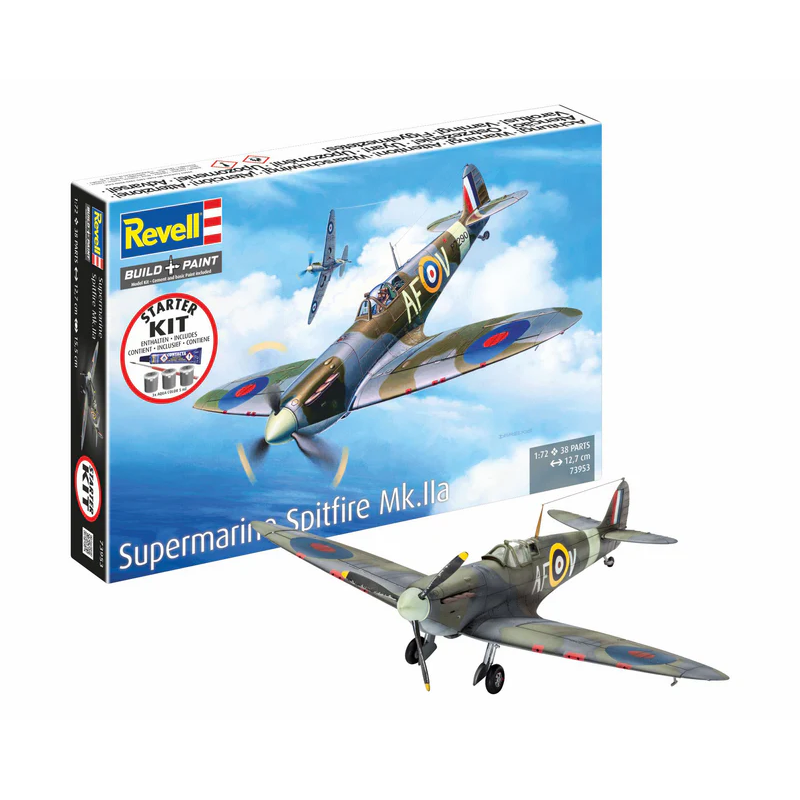 Start Set, Spitfire Mk.IIa, Revell