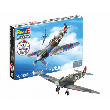 Start Set, Spitfire Mk.IIa, Revell