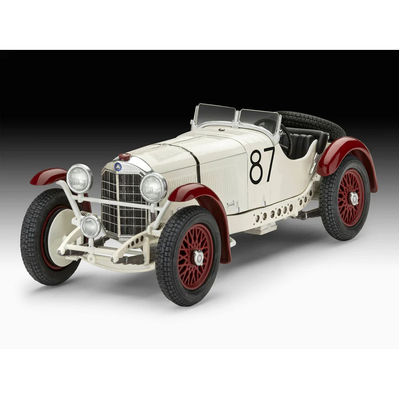 Start set, Mercedes-Benz SSKL, 1:32, Revell