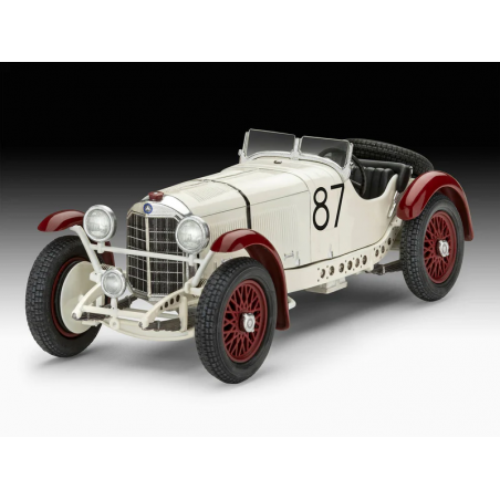 Start set, Mercedes-Benz SSKL, 1:32, Revell