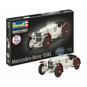 Start set, Mercedes-Benz SSKL, 1:32, Revell