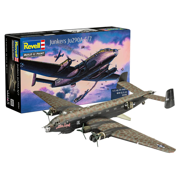 Junkers Ju290A-5/7 “Zeearend”, 1:72, Revell