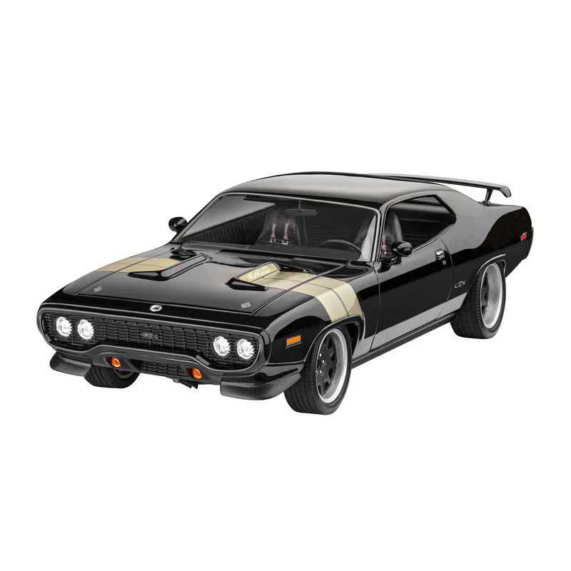 Start set, Fast & Furious Dominic's Plymouth GTX 1971, Revell