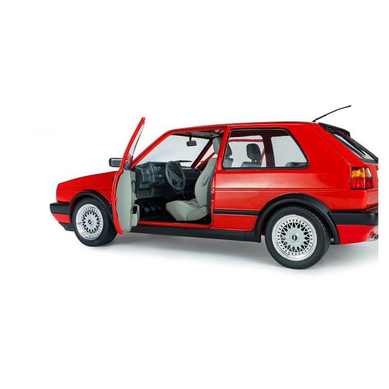 VW Golf II GTI G60 '89, rood - 1:18 - Solido