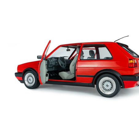 VW Golf II GTI G60 '89, rood - 1:18 - Solido