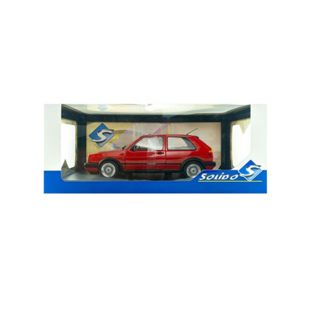 VW Golf II GTI G60 '89, rood - 1:18 - Solido