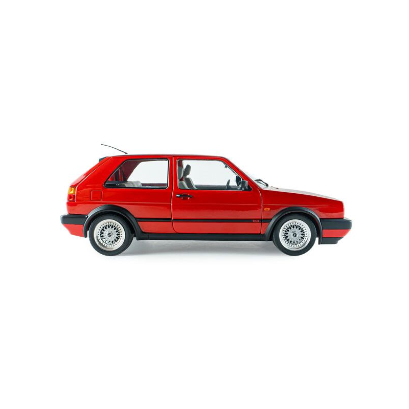 VW Golf II GTI G60 '89, rood - 1:18 - Solido