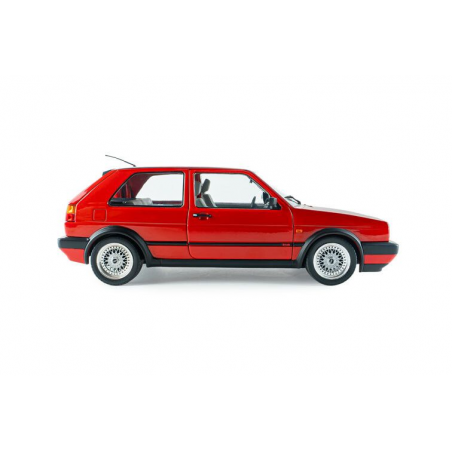 VW Golf II GTI G60 '89, rood - 1:18 - Solido