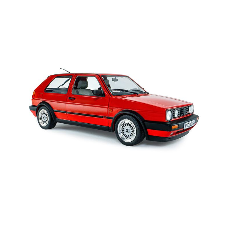 VW Golf II GTI G60 '89, rood - 1:18 - Solido