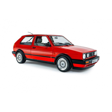 VW Golf II GTI G60 '89, rood - 1:18 - Solido