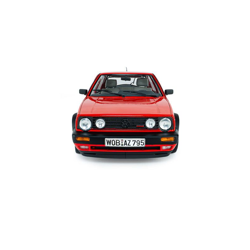 VW Golf II GTI G60 '89, rood - 1:18 - Solido