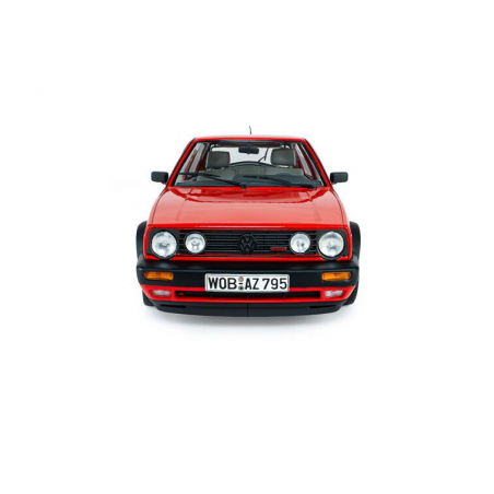 VW Golf II GTI G60 '89, rood - 1:18 - Solido