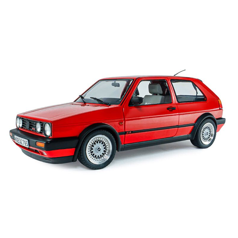 VW Golf II GTI G60 '89, rood - 1:43 - Solido
