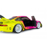 Porsche 911 RWB bodykit '24, roze/geel - 1:18 - Solido
