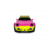 Porsche 911 RWB bodykit '24, roze/geel - 1:18 - Solido
