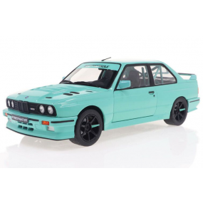 BMW M3 (E30) '90 Solido Works, blauw - 1:18 - Solido