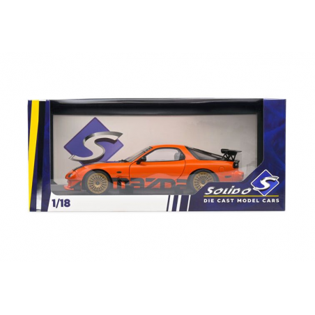 Mazda RX7 FD3RS Solido Works '99, oranje - 1:18 - Solido