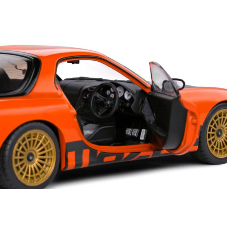 Mazda RX7 FD3RS Solido Works '99, oranje - 1:18 - Solido