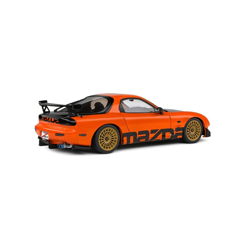 Mazda RX7 FD3RS Solido Works '99, oranje - 1:18 - Solido