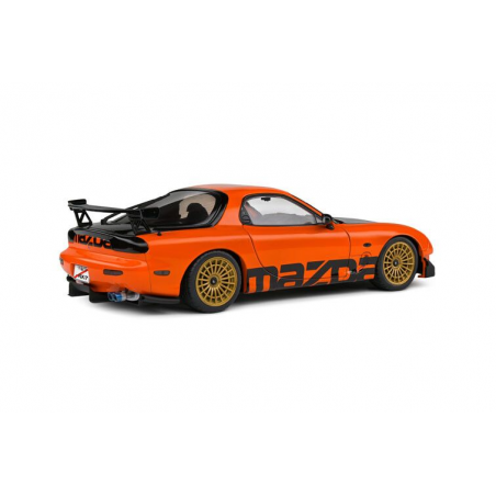 Mazda RX7 FD3RS Solido Works '99, oranje - 1:18 - Solido
