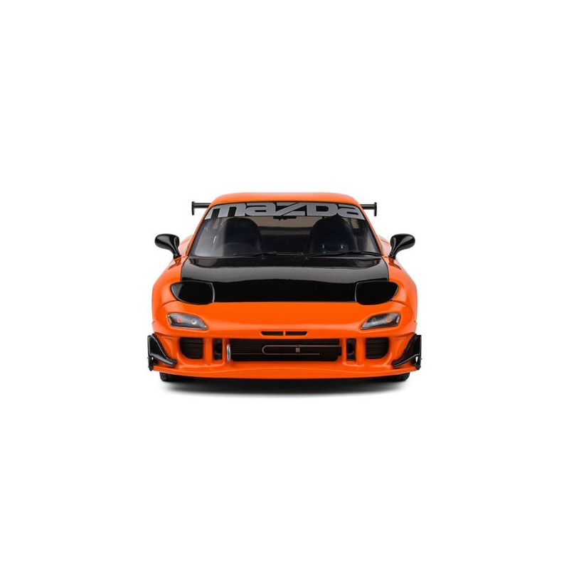 Mazda RX7 FD3RS Solido Works '99, oranje - 1:18 - Solido