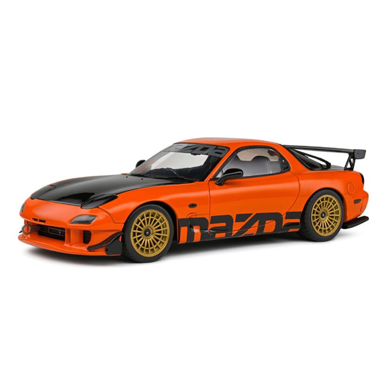Mazda RX7 FD3RS Solido Works '99, oranje - 1:18 - Solido