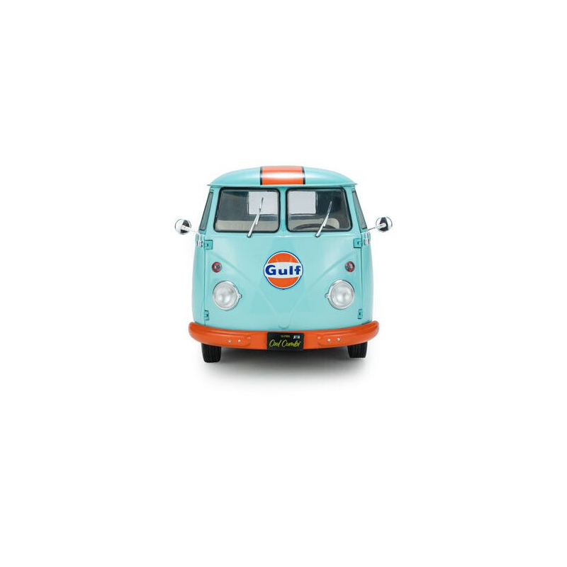VW T1 Kool Kombi + aanhanger Gulf '24 - 1:18 - Solido