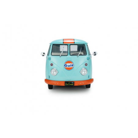 VW T1 Kool Kombi + aanhanger Gulf '24 - 1:18 - Solido