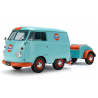 VW T1 Kool Kombi + aanhanger Gulf '24 - 1:18 - Solido