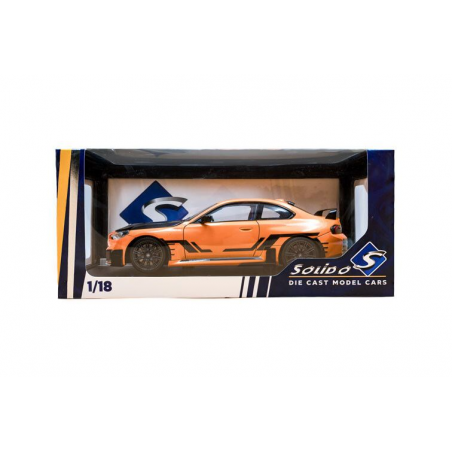 BMW M2 (G87) Performance Solido Works '24, oranje - Solido