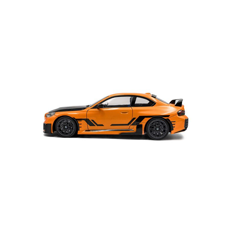 BMW M2 (G87) Performance Solido Works '24, oranje - Solido