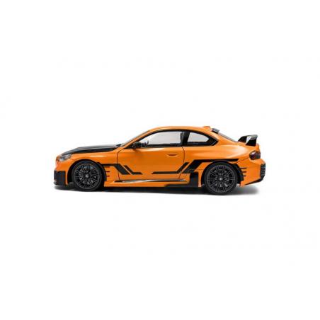 BMW M2 (G87) Performance Solido Works '24, oranje - Solido