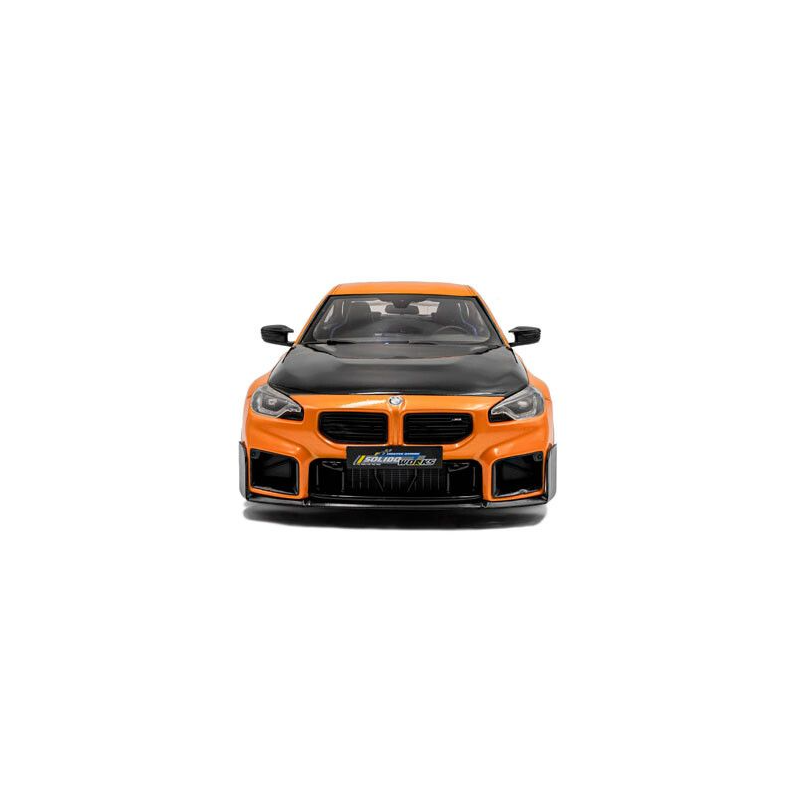 BMW M2 (G87) Performance Solido Works '24, oranje - Solido