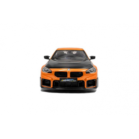 BMW M2 (G87) Performance Solido Works '24, oranje - Solido