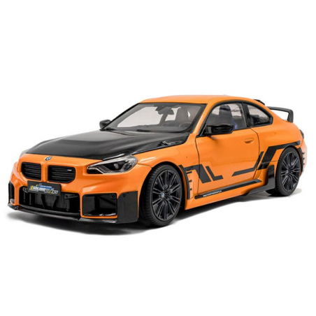 BMW M2 (G87) Performance Solido Works '24, oranje - Solido