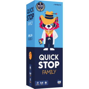 Quickstop - Family, Partyspel