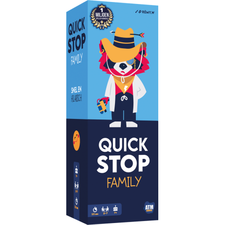 Quickstop - Family, Partyspel