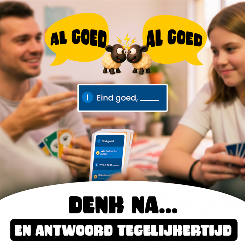 Holy sheep- Partyspel nederlandstalig
