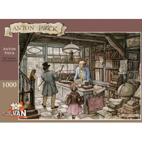Anton Pieck - Het boekenantiquariaat 1000 stukjes Puzzelman
