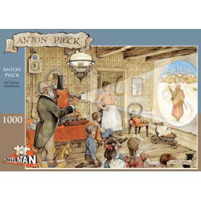Anton Pieck - De Toverlantaarn  1000 stukjes Puzzelman