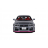 Nissan Skyline GT-R (R34) '99, grijs - Solido