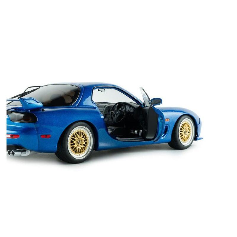 Mazda RX7 FD3S '99, blauw (Innocent blue mica) - Solido