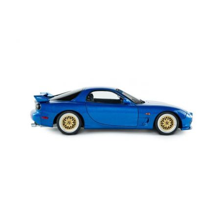 Mazda RX7 FD3S '99, blauw (Innocent blue mica) - Solido