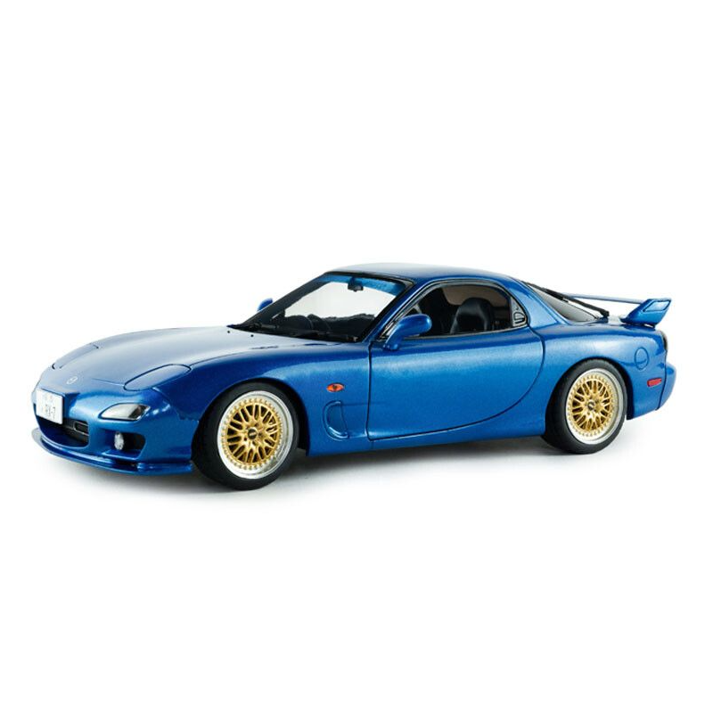 Mazda RX7 FD3S '99, blauw (Innocent blue mica) - Solido