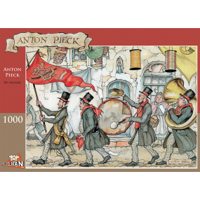 Anton Pieck - Fanfare, 1000 stukjes Puzzelman